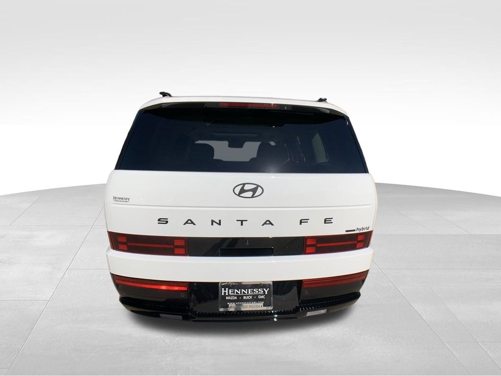 2025 Hyundai Santa Fe Hybrid Calligraphy 5