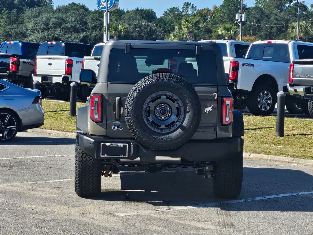 2025 Ford Bronco Outer Banks Gray at Walterboro Ford