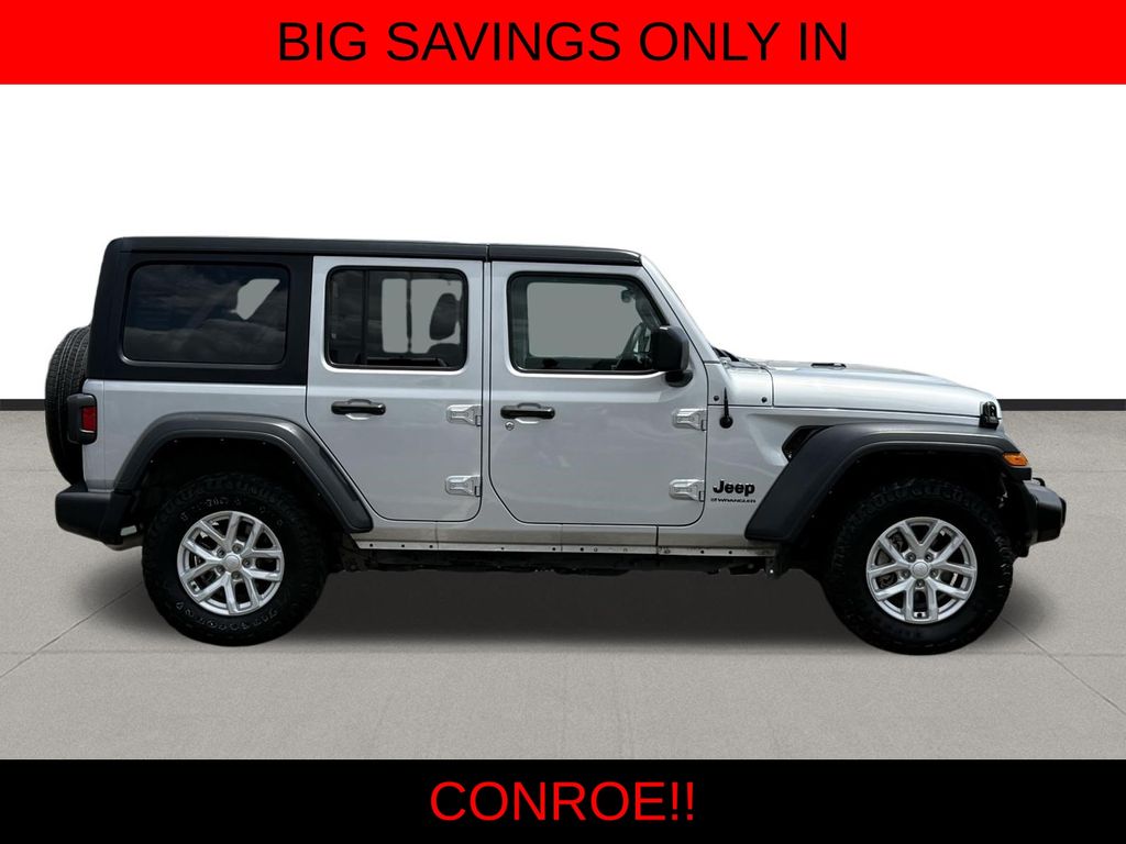 2023 Jeep Wrangler Sport S - 3