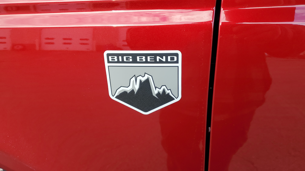 New 2025 Red Ford Big Bend image 10