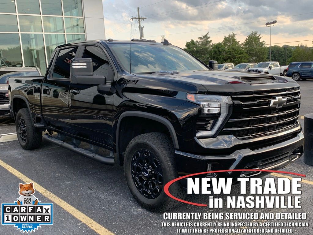  2024 Chevrolet Silverado 2500HD LT Crew Cab 4WD   