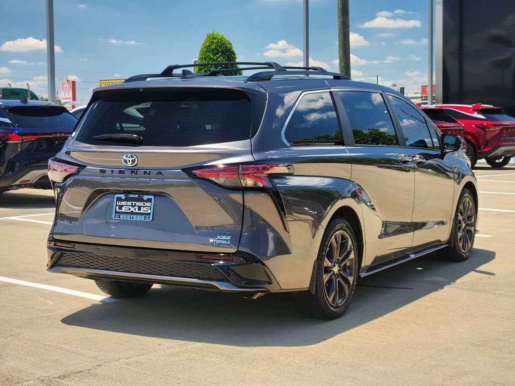 2022 Toyota Sienna XSE Gray at Monument Chevrolet