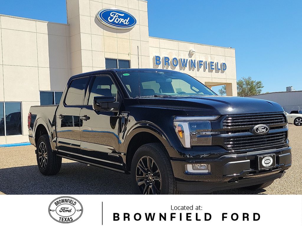 2025 Ford F-150 Platinum SuperCrew 4WD