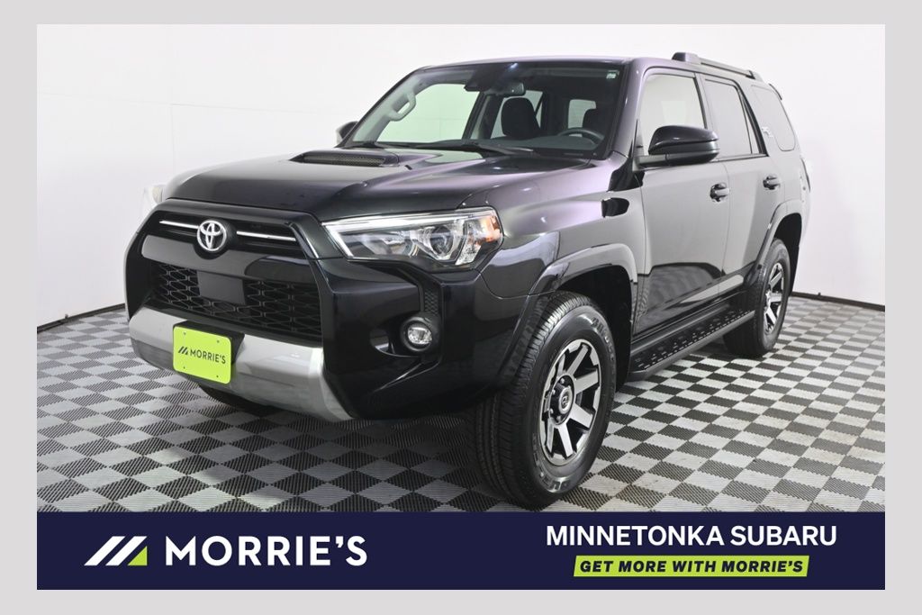 Midnight Black Metallic 2024 Toyota 4Runner SUV / Crossover Four-Wheel Drive 5-Speed Automatic