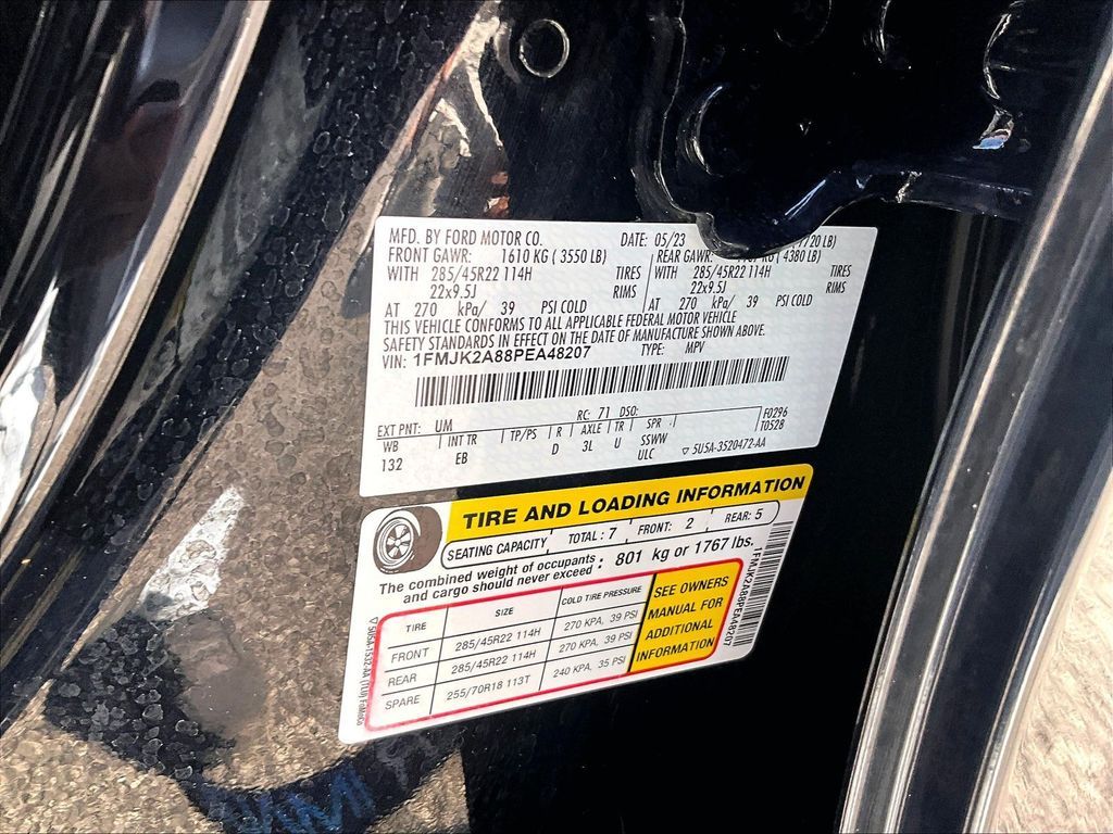 Used 2023 Ford Expedition Max Limited 4D Sport Utility