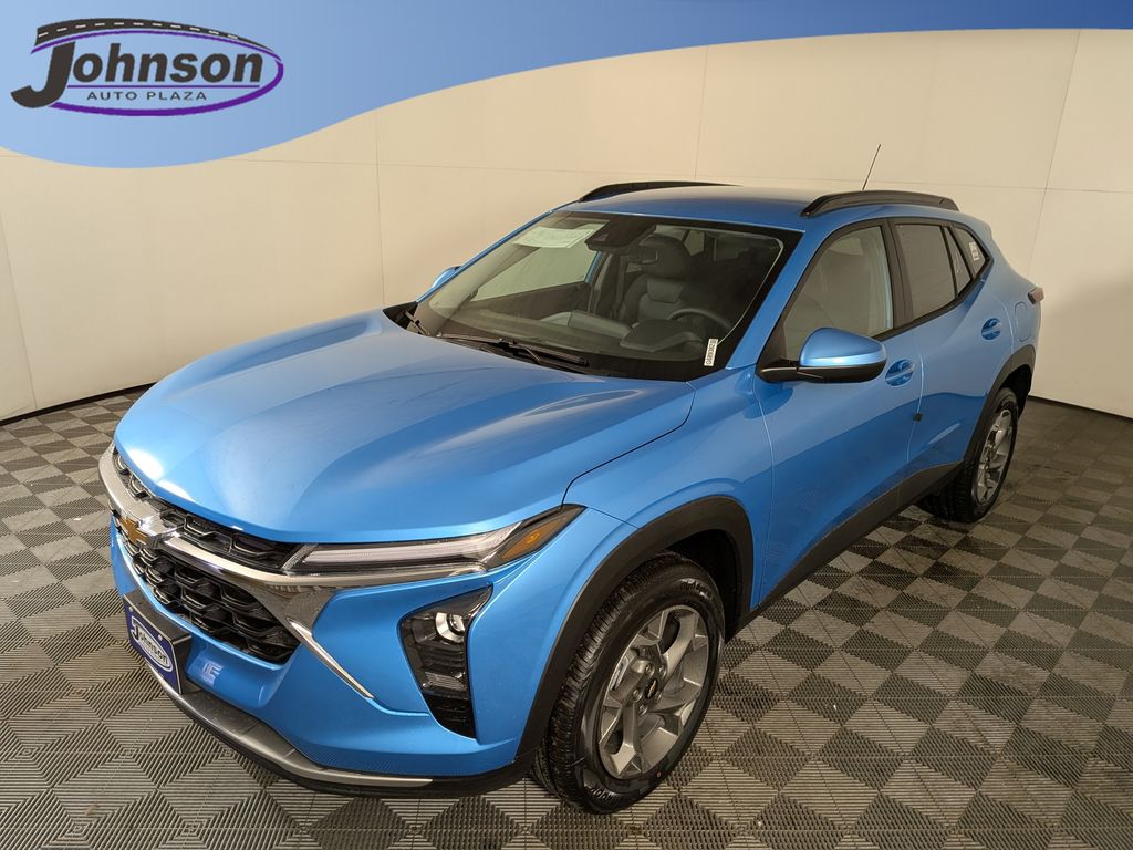 Marina Blue Metallic 2026 Chevrolet Trax SUV / Crossover Front-Wheel Drive 6-Speed Automatic