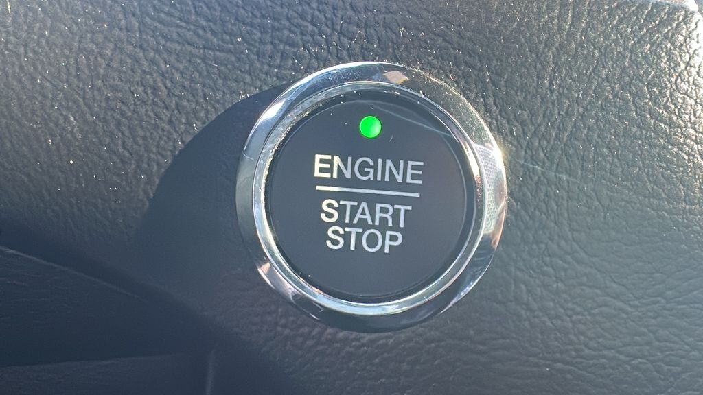 2023 Ford Edge ST White at North Houston Mitsubishi