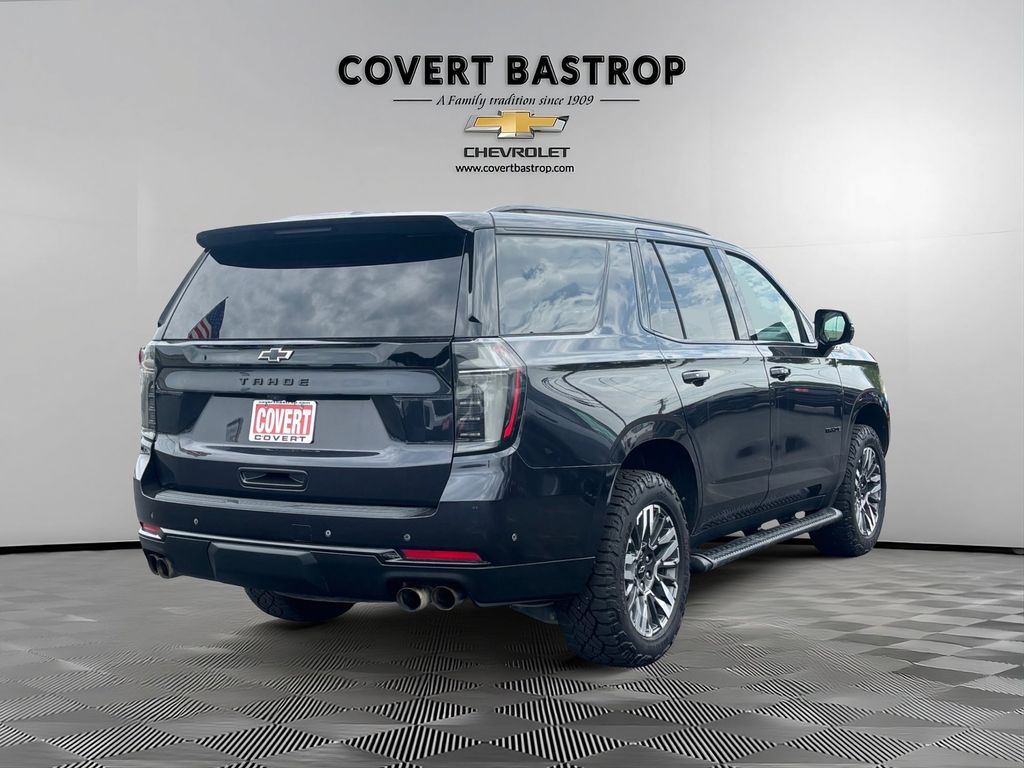 Used Car 2025 Chevrolet Tahoe  4wd 4dr Z71 For Sale Under $70,000 In Austin, Texas