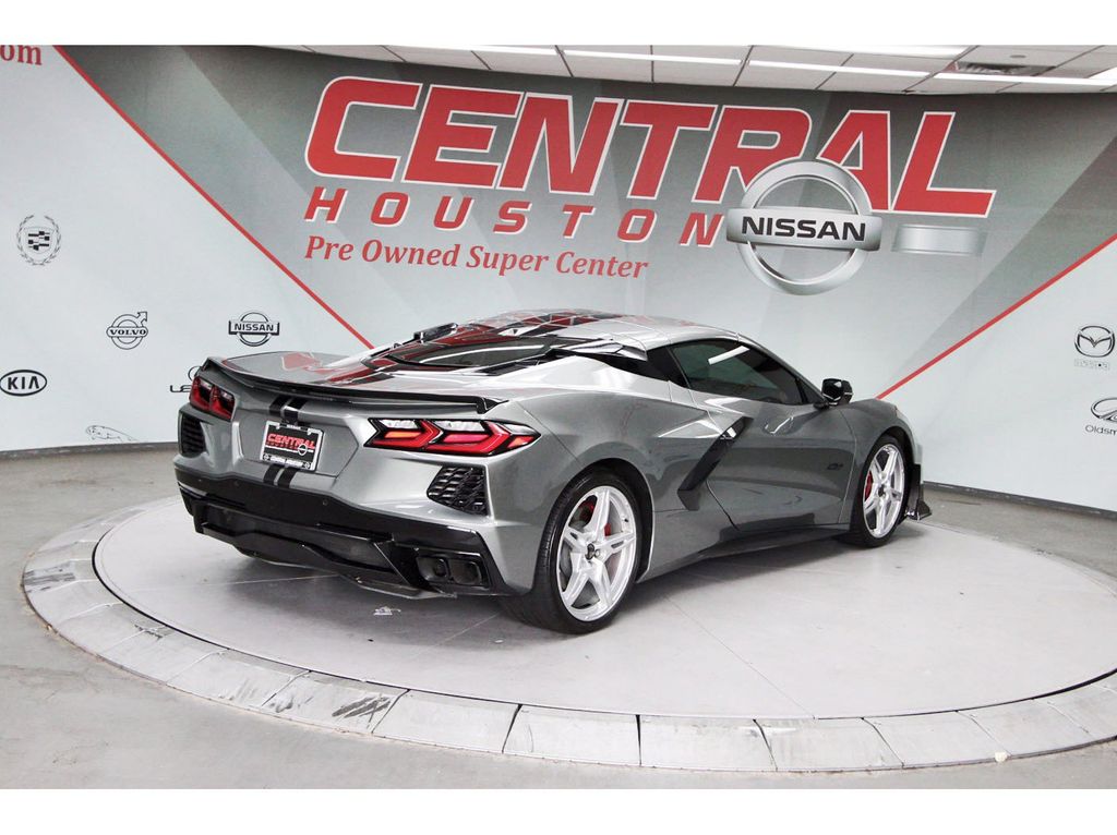 2023 Chevrolet Corvette Stingray Gray at Classic Elite Chevrolet Hwy 6