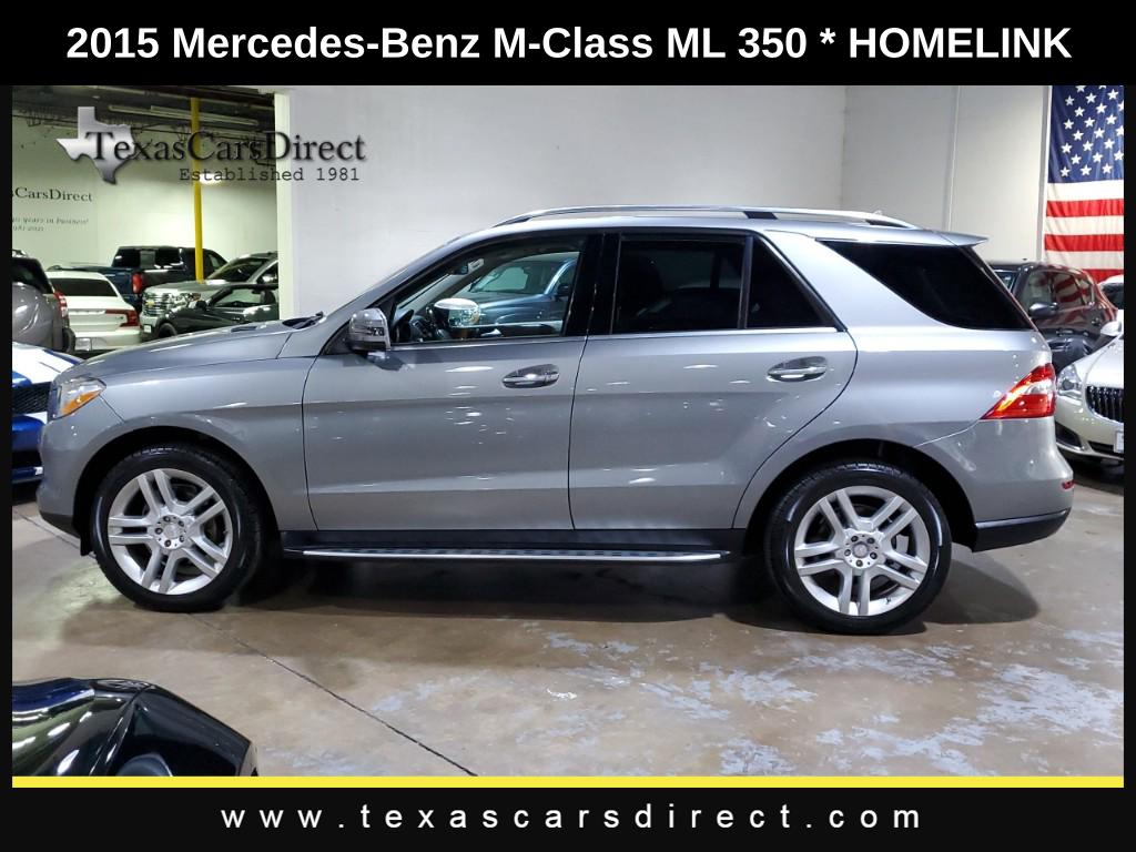 2015 Mercedes-Benz M-Class ML 350 13