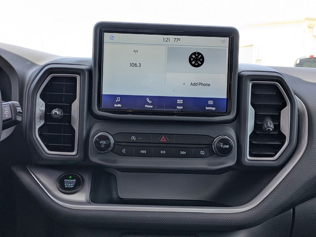 2021 Ford Bronco Sport Big Bend