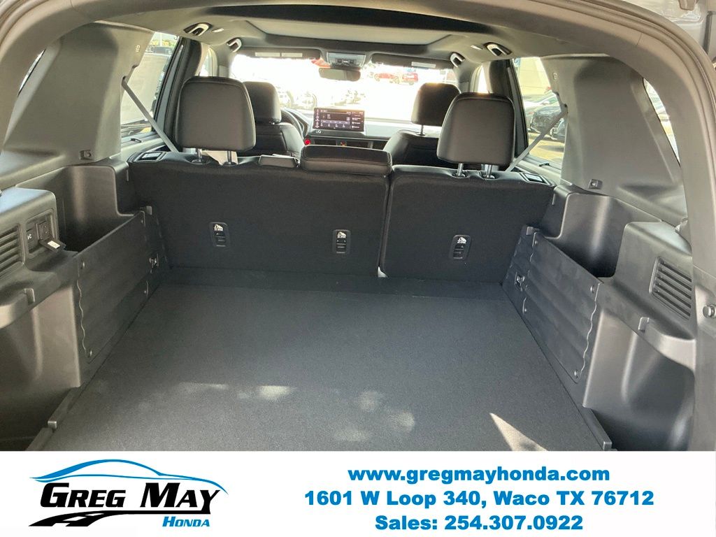 2026 Honda Passport TrailSport Elite Gray at Greg May Honda