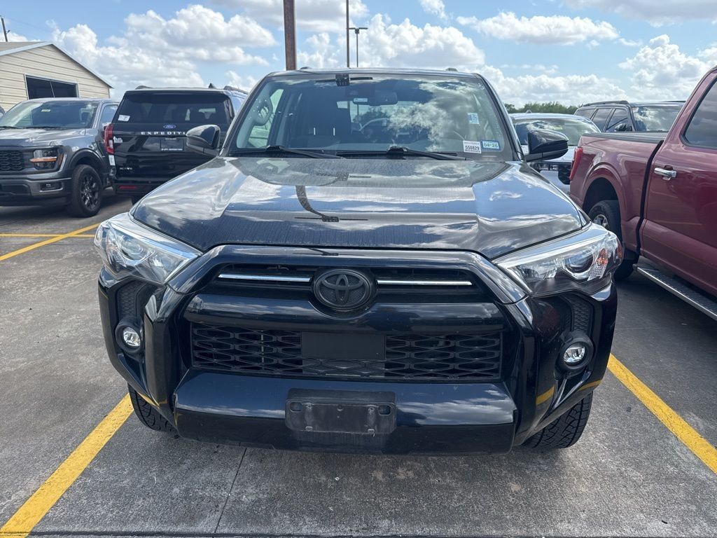 Black 2023 Toyota 4Runner SR5 RWD SUV / Crossover 4X2 5-Speed Automatic