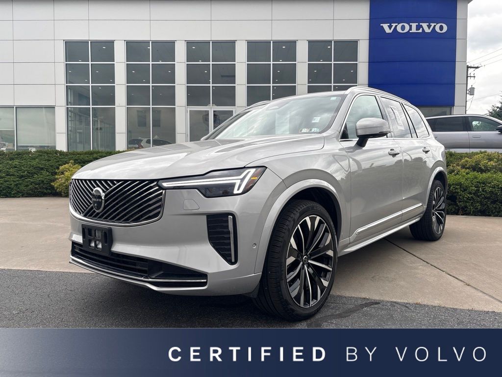 Silver Dawn Metallic 2025 Volvo XC90 SUV / Crossover All-Wheel Drive Automatic