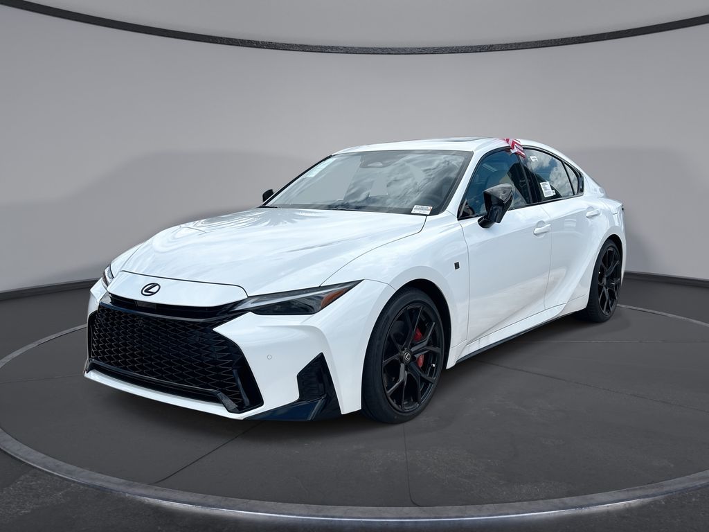 Ultra White 2026 Lexus IS 350 F Sport RWD Sedan Rear-Wheel Drive 8-Speed Dual Clutch
