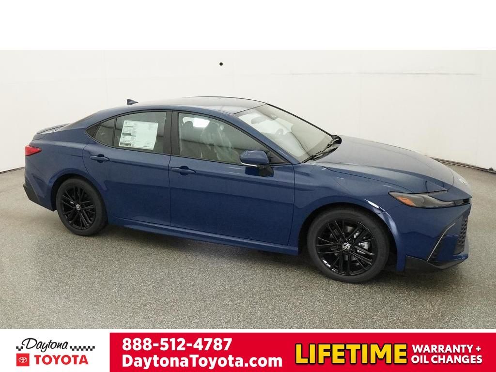 New 2026 Toyota Camry Sedan