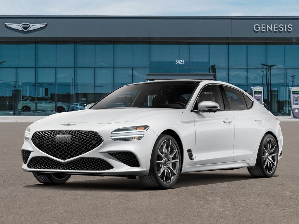 2026 Genesis G70 2.5T Prestige RWD