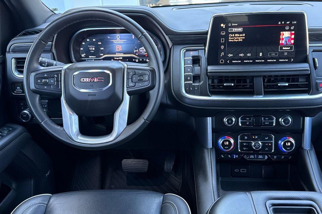 used 2023 GMC Yukon car, priced at $53,935