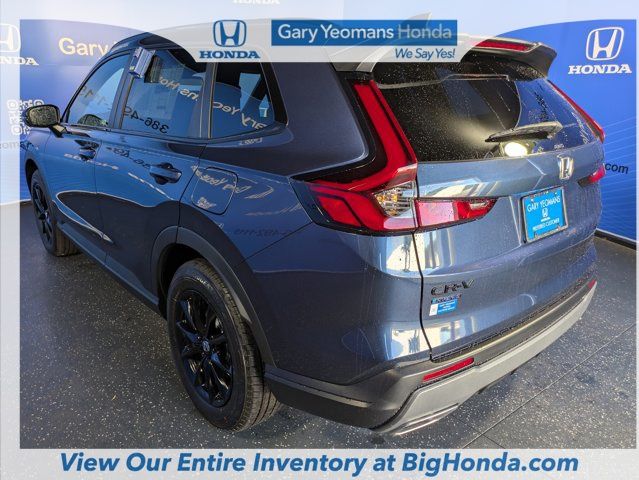 2026 Honda CR-V Hybrid