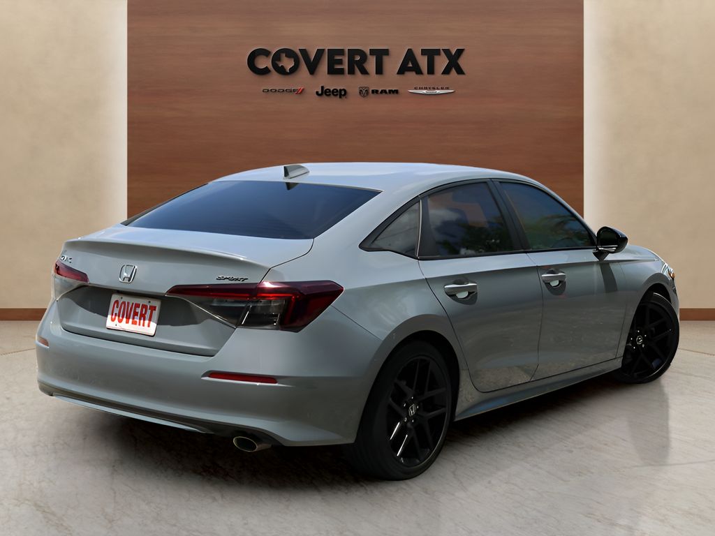 Used Car 2025 Honda Civic  Sport For Sale Under $30,000 In Austin, Texas
