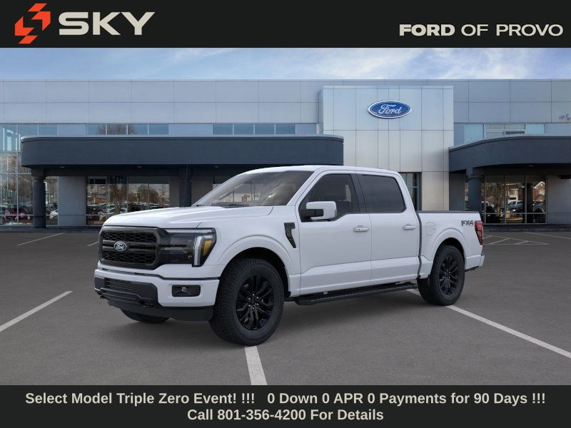 2025 Ford F-150 Lariat SuperCrew 4WD