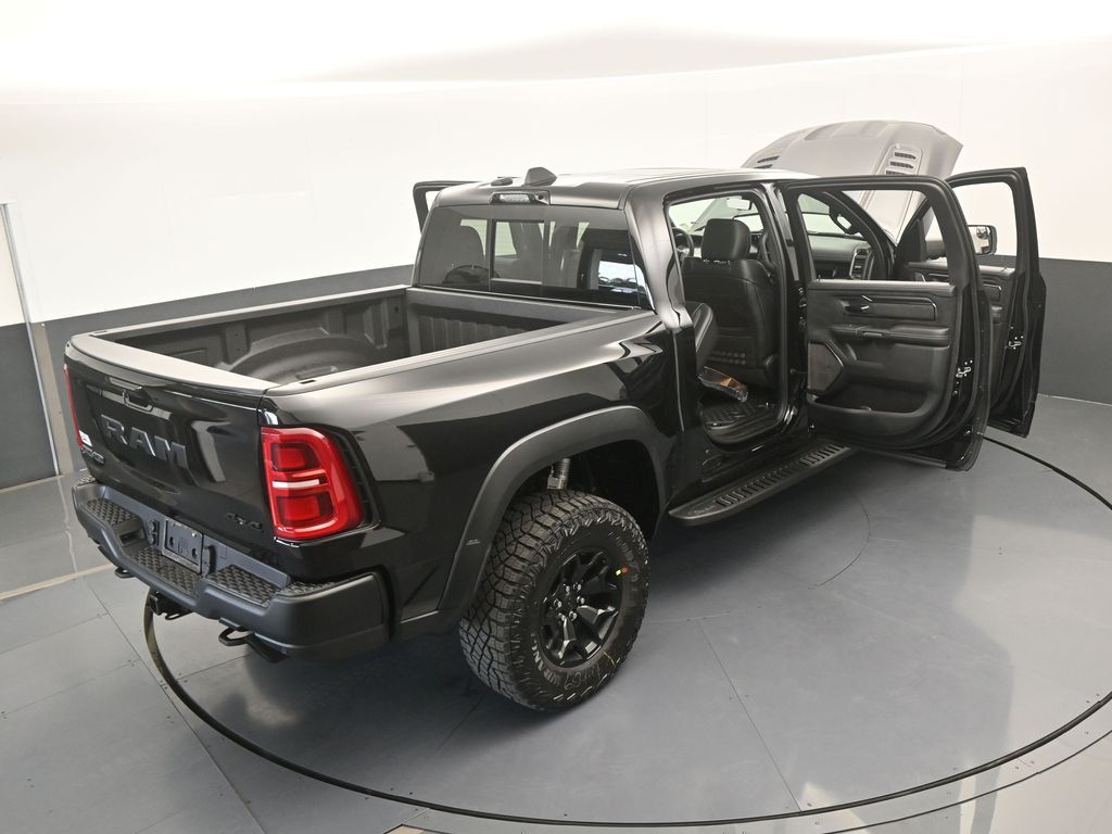 New 2026 Diamond Black Crystal Pearlcoat Ram RHO image 73