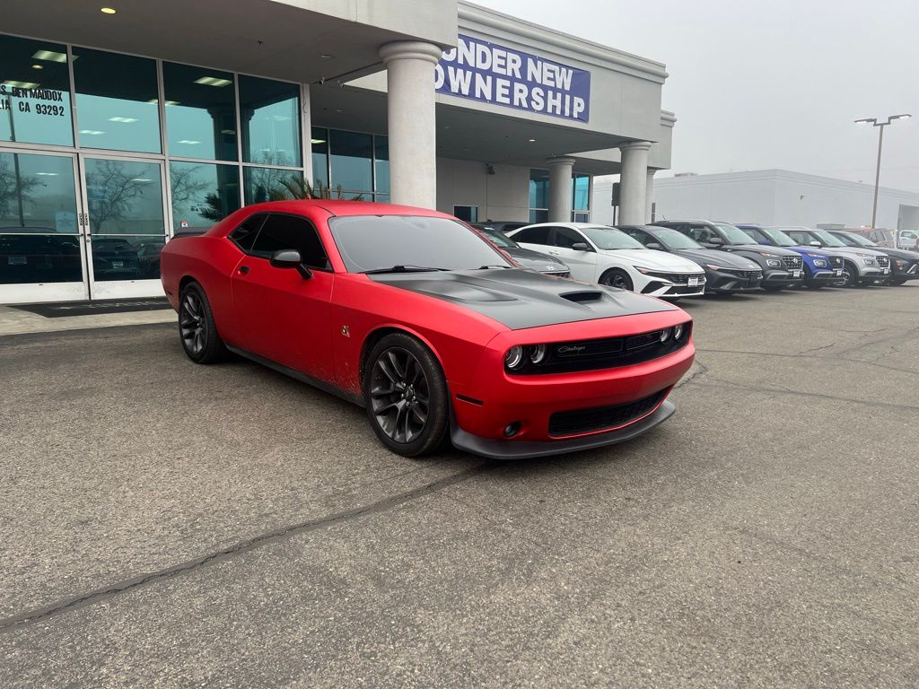 2021 Dodge Challenger R/T Scat Pack RWD