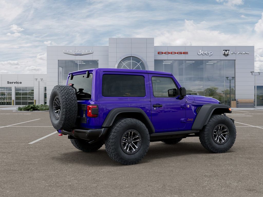 New 2026 Purple Jeep Rubicon image 5