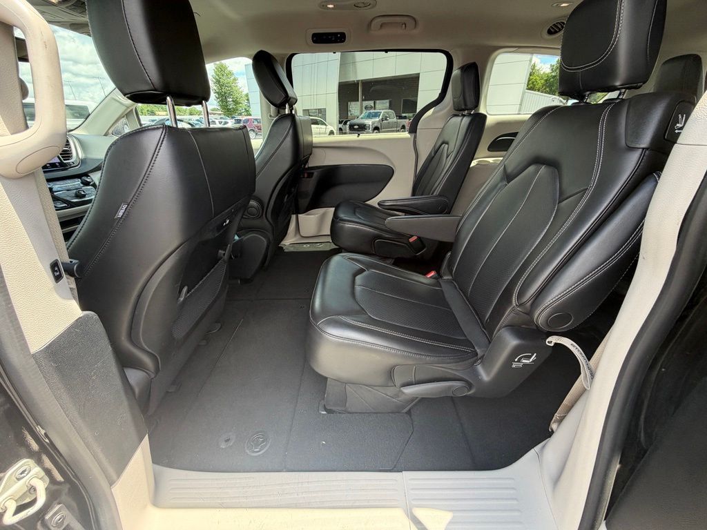 2023 Chrysler Pacifica Touring L Black at Klick Lewis Buick Chevrolet