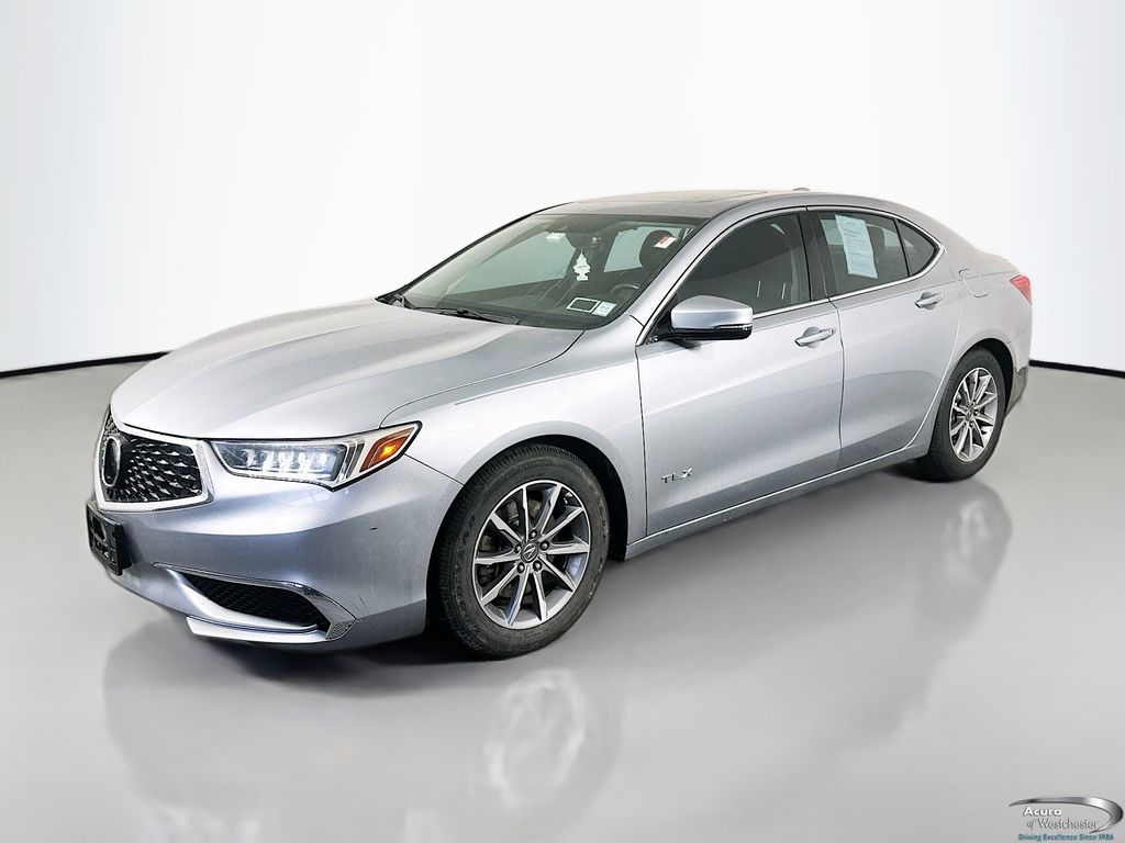 used 2018 Acura TLX car, priced at $14,875