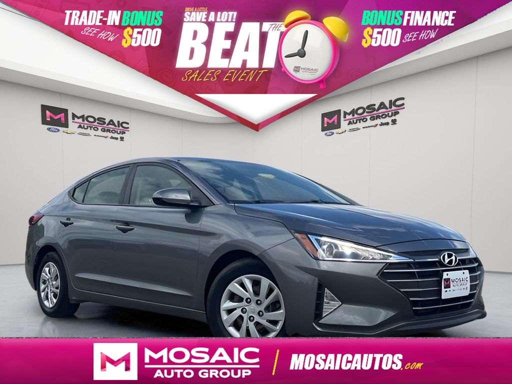2019 Hyundai Elantra