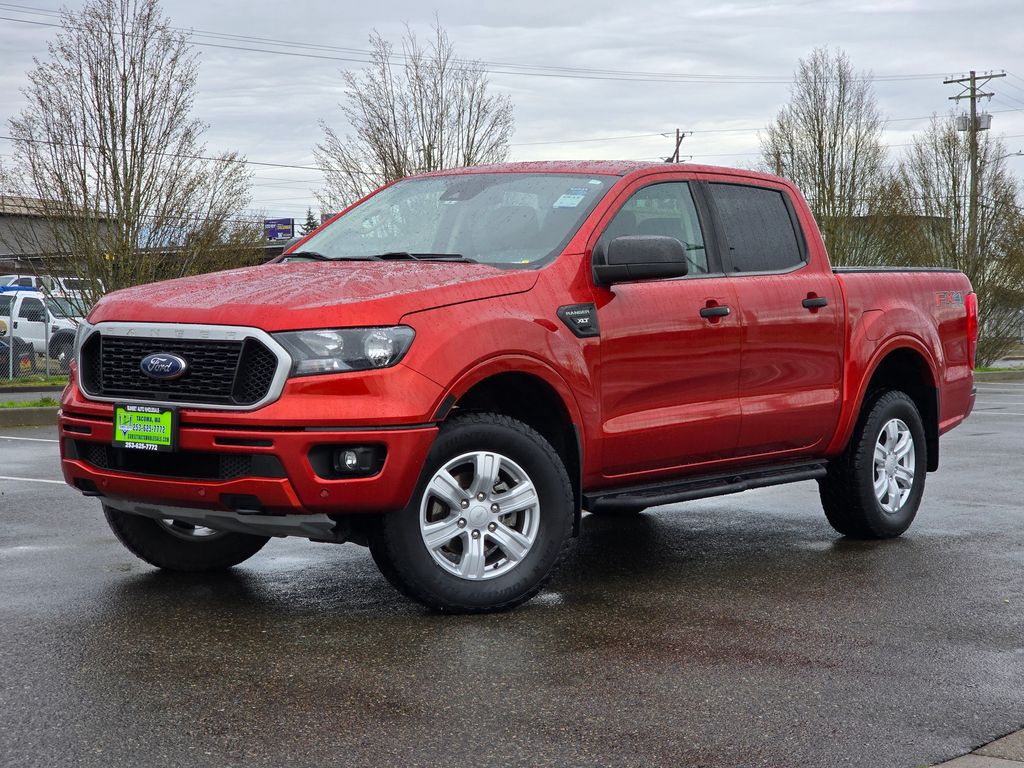 2019 Ford Ranger XLT SuperCrew 4WD