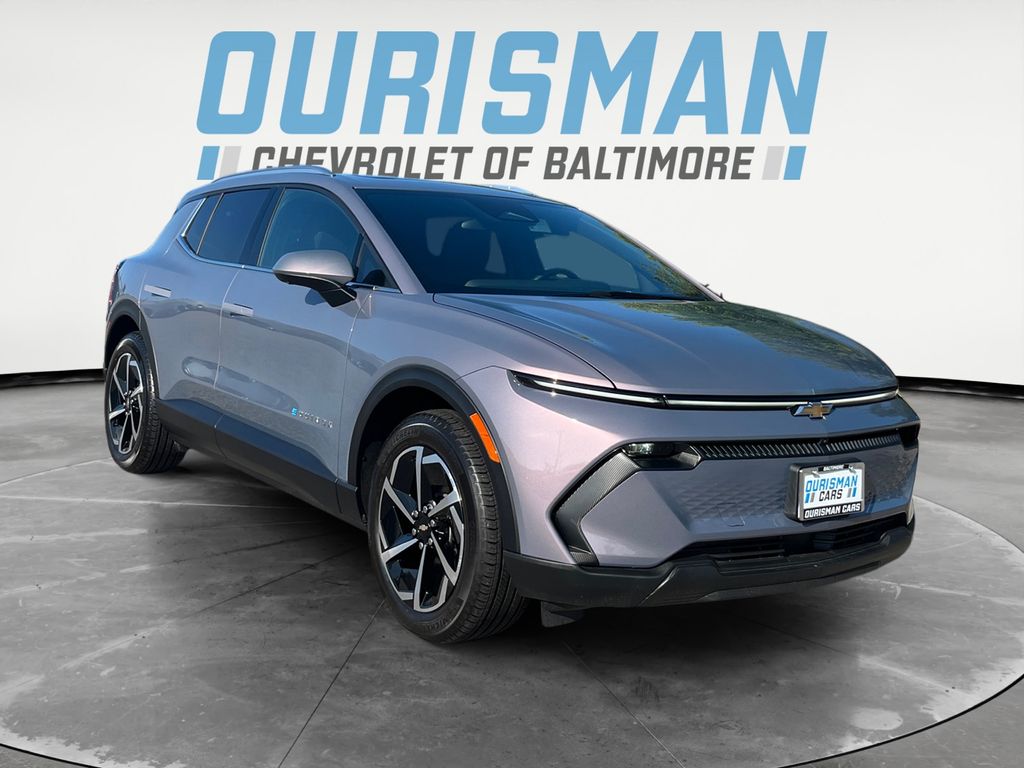 Galaxy Gray Metallic 2026 Chevrolet Equinox EV SUV / Crossover Front-Wheel Drive 1-Speed Automatic