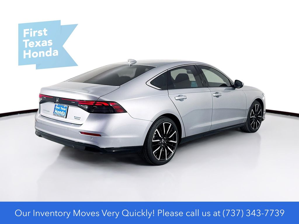 New Car 2025 Honda Accord Hybrid  Touring For Sale Under $40,000 In Austin, Texas