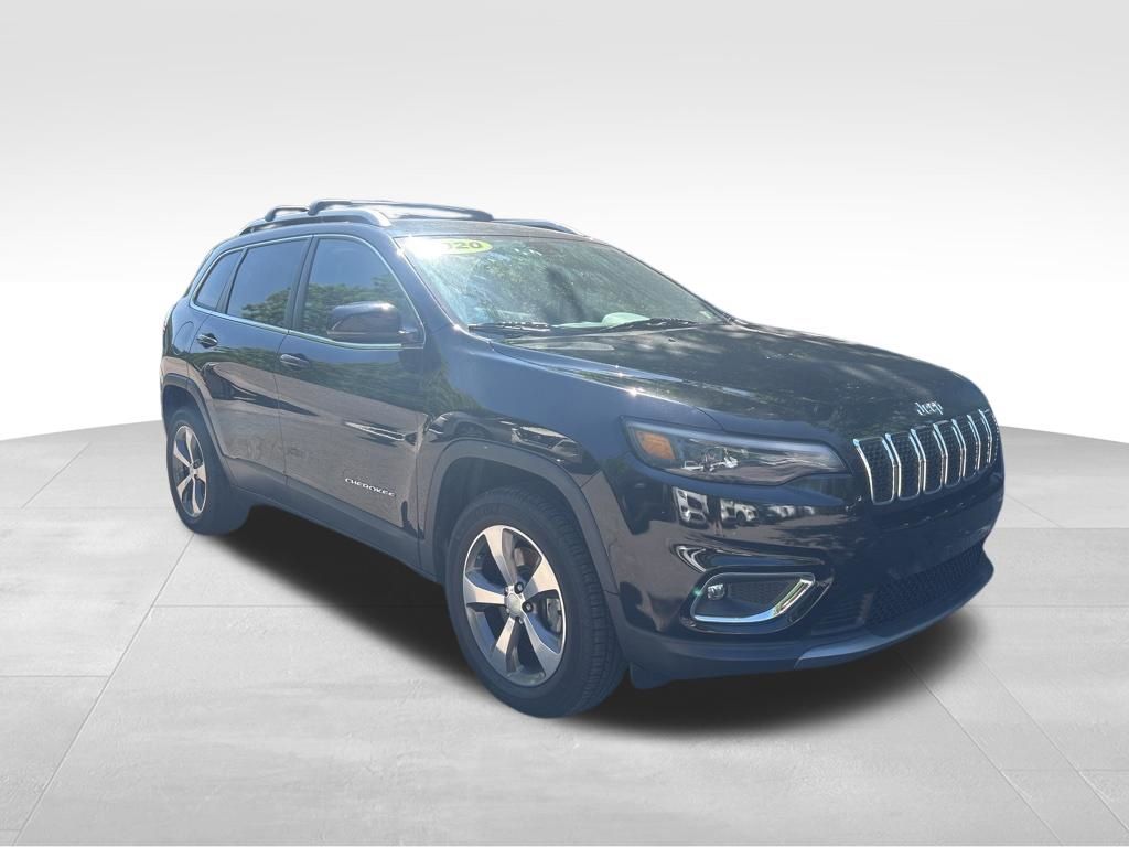 2020 Jeep Cherokee Limited Black at Carlisle Cadillac Buick GMC