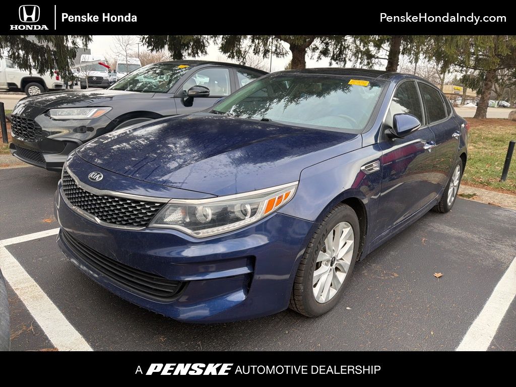 2016 Kia Optima EX -
                  Indianapolis, IN