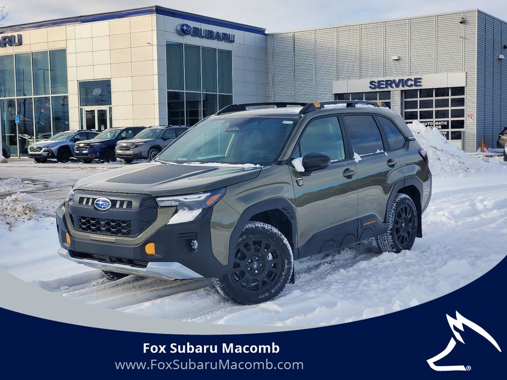 2026 Subaru Forester Wilderness Crossover AWD