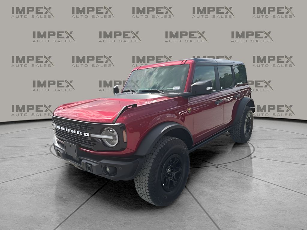2025 Ford Bronco Badlands 4x4's photo