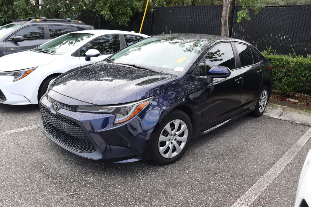 Thumbnail: 2022 Toyota Corolla - 1