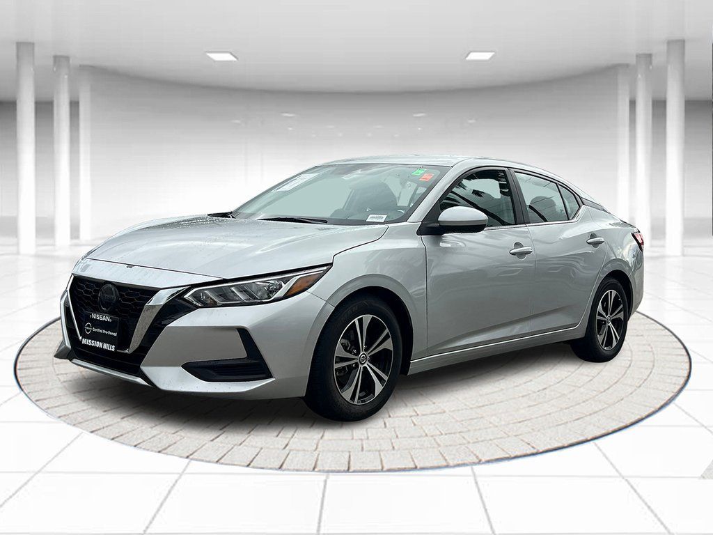 2023 Nissan Sentra SV