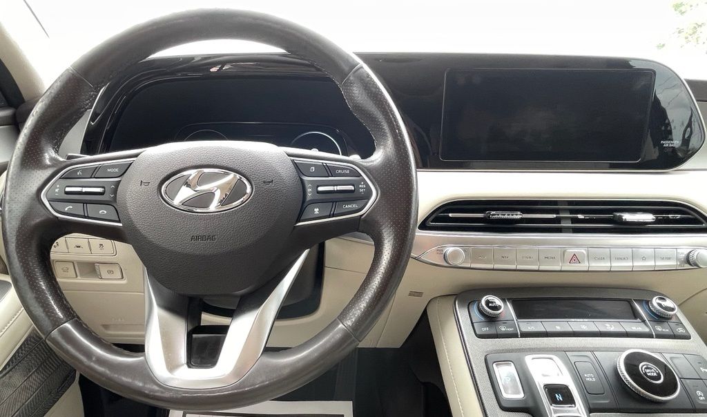 2020 Hyundai Palisade Limited Black at River Oaks CDJR
