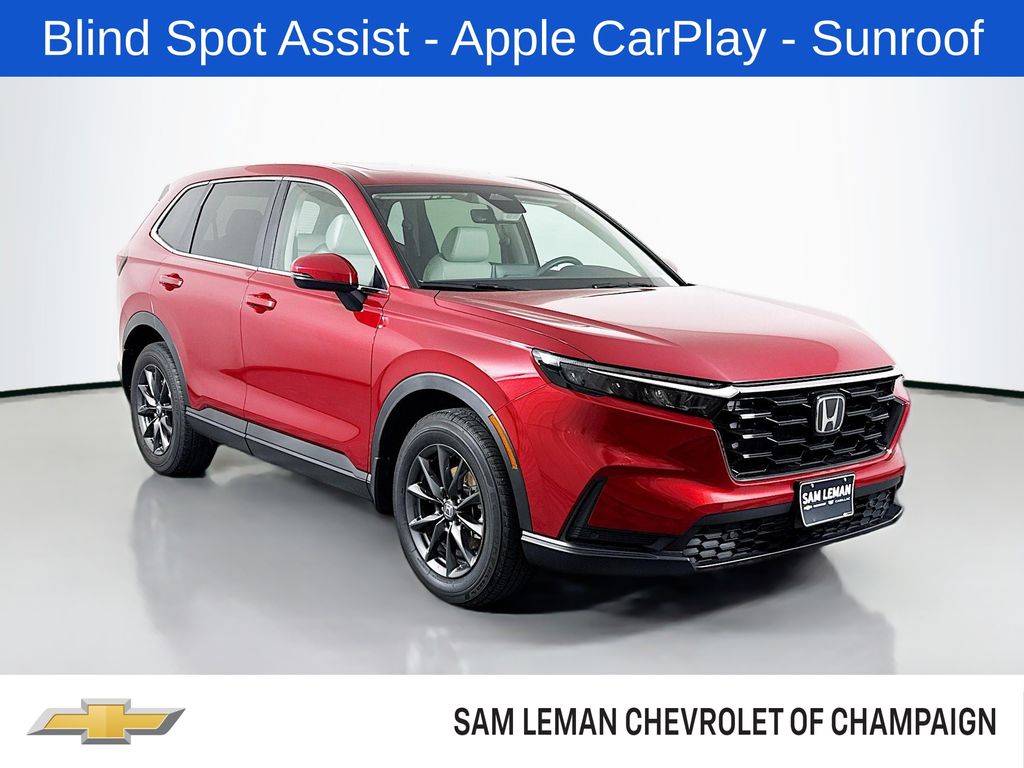 2026 Honda CR-V EX-L AWD