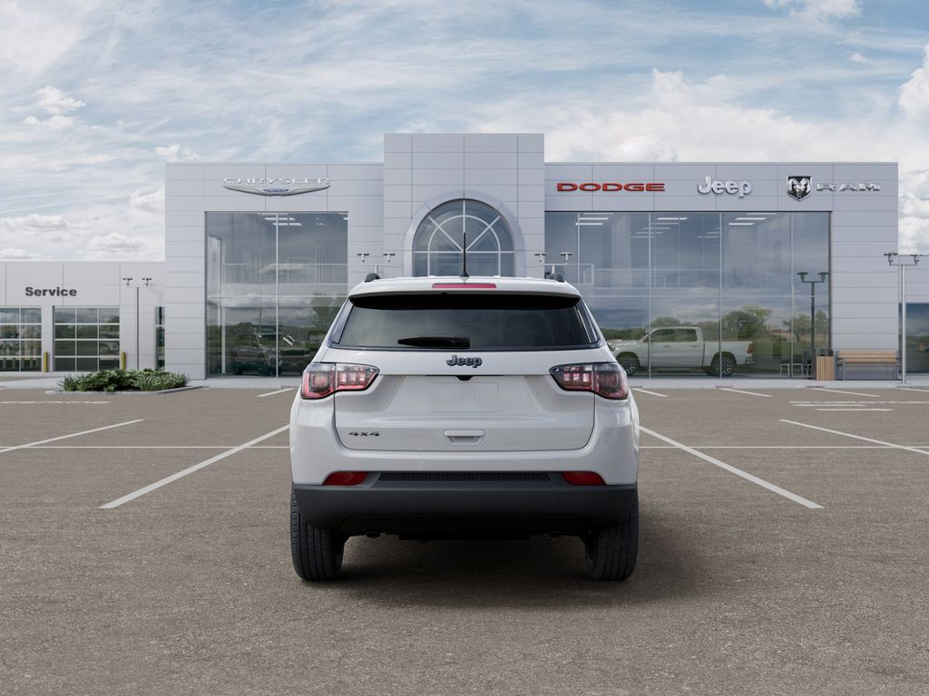 New 2026 White Jeep Latitude image 6