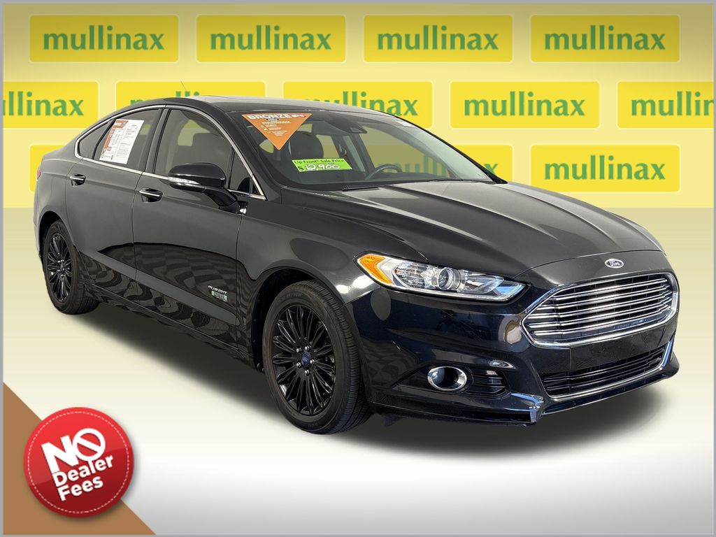 2014 Ford Fusion Energi Titanium
