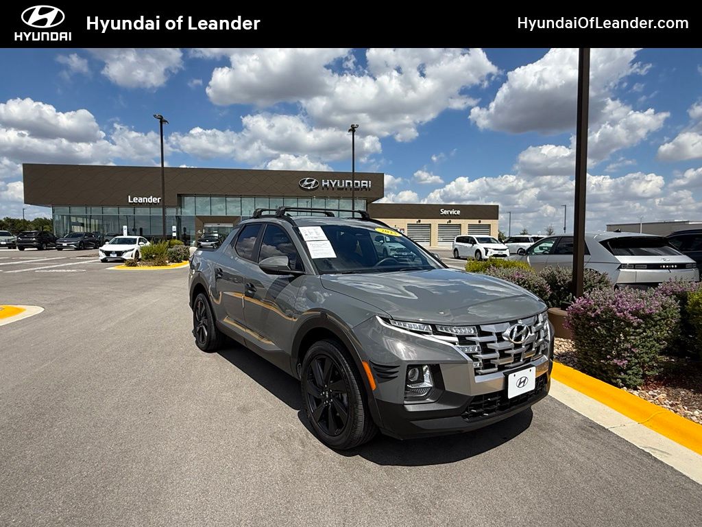 2022 Hyundai Santa Cruz SEL -
                  Leander, TX