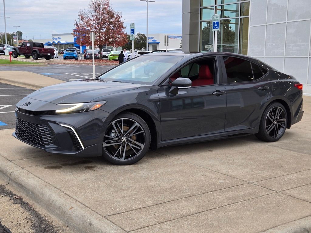 2026 Toyota Camry XSE FWD