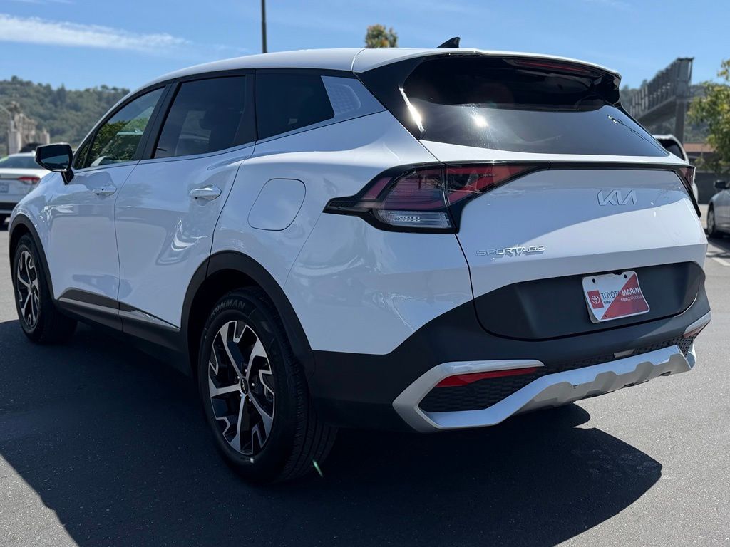 Used 2025 Kia Sportage SUV
