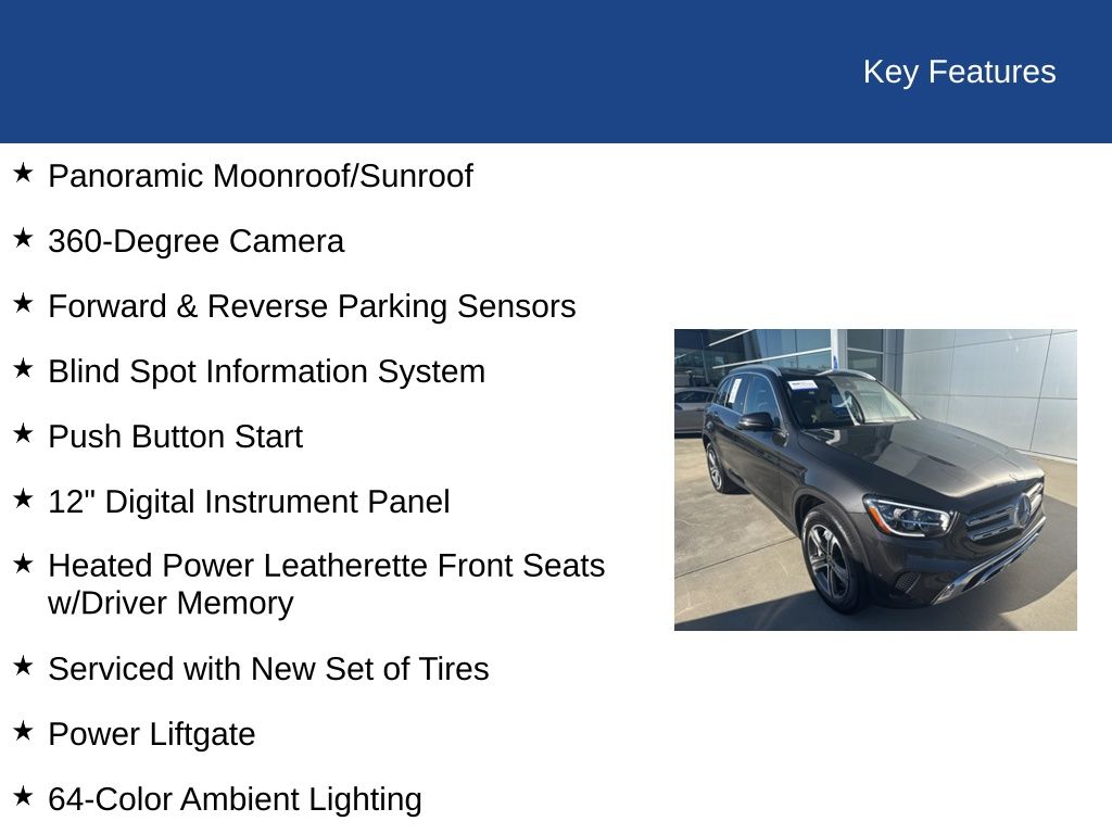 2022 Mercedes-Benz GLC 300 SUV