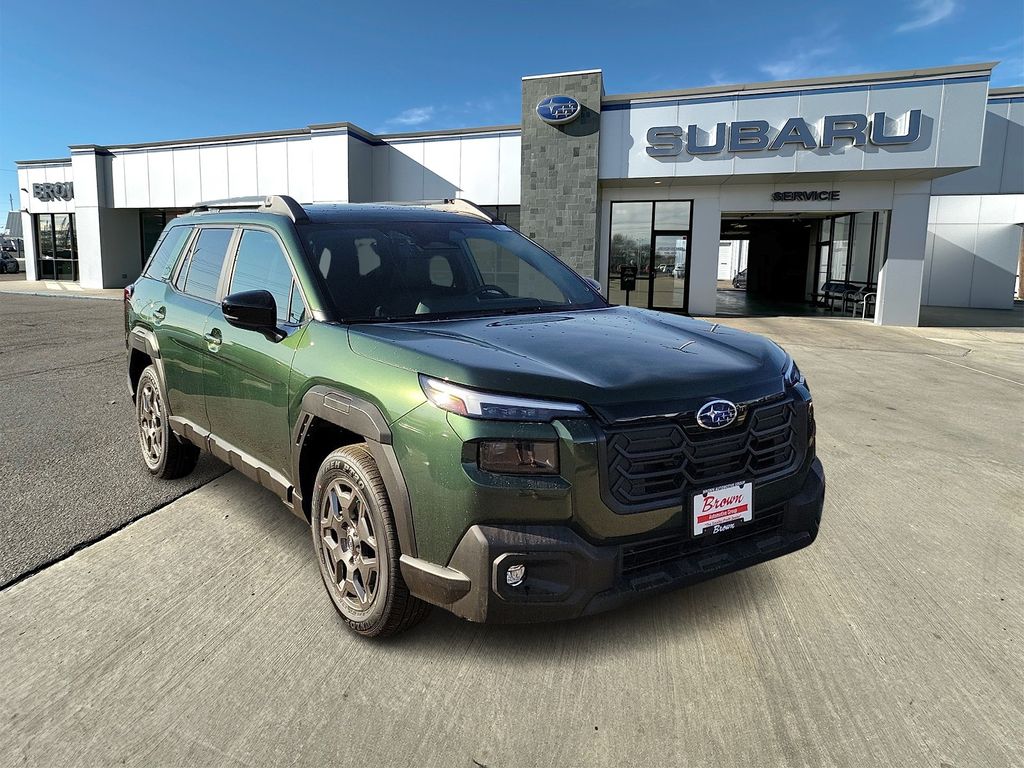 Deep Emerald Green Pearl 2026 Subaru Outback Premium AWD SUV / Crossover All-Wheel Drive Continuously Variable Transmission