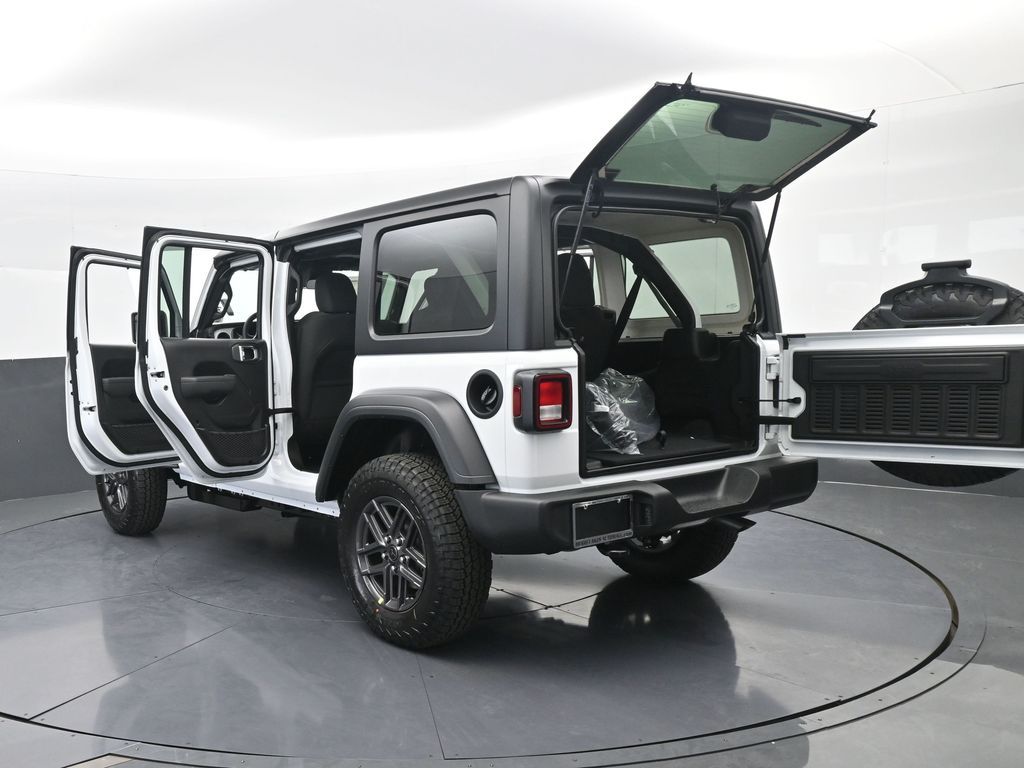 New 2026 Bright White Clearcoat Jeep Sport S image 69